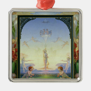 Goedemorgen, 1808 metalen ornament