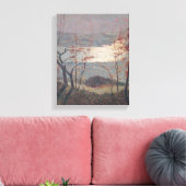 Goedemorgen 1897 canvas afdruk (Insitu (Woonkamer))