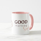 Goedemorgen aanpasbare shibari mok (Voorkant rechts)