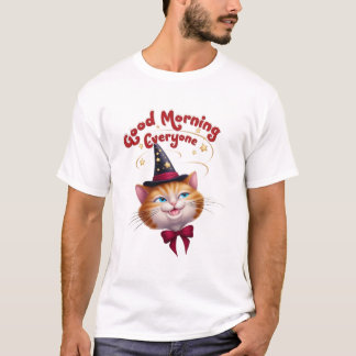 Goedemorgen allemaal, Goedemorgen citaten, T-shirt