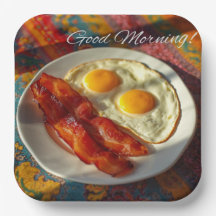 Goedemorgen Bacon En Eieren