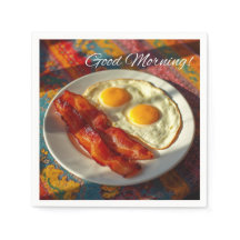 Goedemorgen Bacon En Eieren