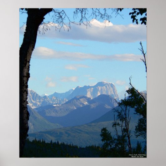 Goedemorgen bij Moose's Tooth Poster (Voorkant)