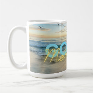 Goedemorgen Blauwe Lucht Koffiemok