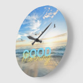 Goedemorgen Blue Sky Grote Klok (Hoek)