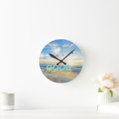 Goedemorgen Blue Sky Ronde Klok (Huis)