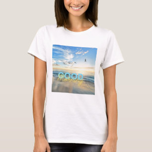 Goedemorgen Blue Sky T-shirt