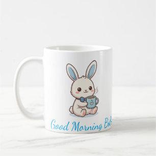 Goedemorgen Bobo Bunny Koffiemok - Schattig Kawai