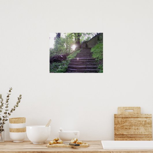 Goedemorgen boven poster (Keuken)