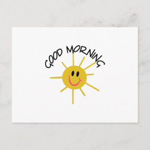 Goedemorgen Briefkaart