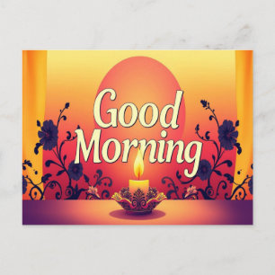 Goedemorgen Briefkaart