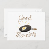 Goedemorgen Briefkaart (Voorkant / Achterkant)