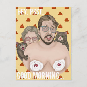 Goedemorgen. Briefkaart