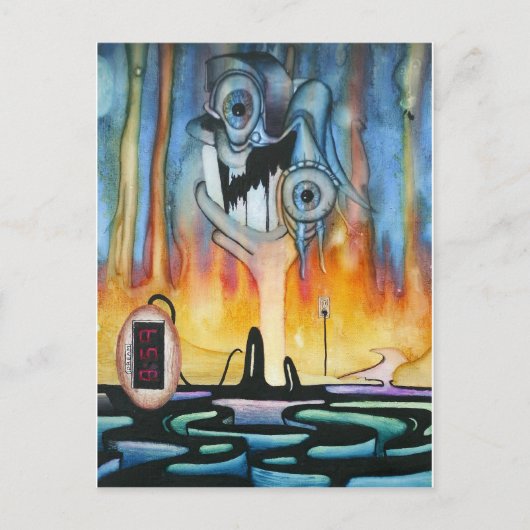 Goedemorgen! Briefkaart (Voorkant)