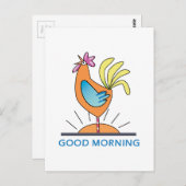 Goedemorgen Briefkaart (Voorkant / Achterkant)