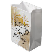 Goedemorgen Briefkaart Medium Cadeauzakje (Achterkant Gekanteld)