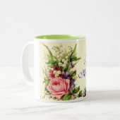 Goedemorgen Briefkaart Mok (Voorkant links)