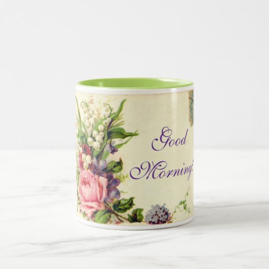 Goedemorgen Briefkaart Mok (Center)