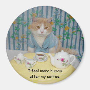 Goedemorgen Bubba! Magneet