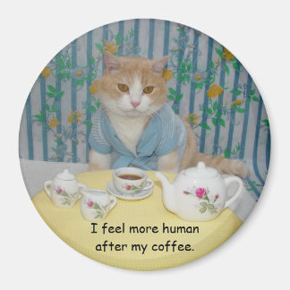 Goedemorgen Bubba! Magneet