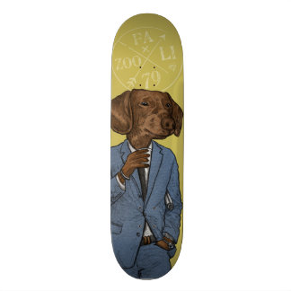 Goedemorgen, Dapper Doge Skateboard