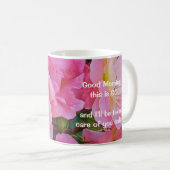 Goedemorgen, dit is God Coffee Mok (Voorkant rechts)