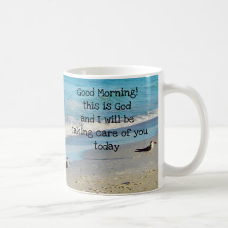 "Goedemorgen, dit is God" KoffieMok