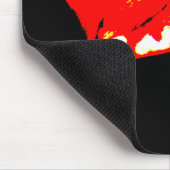 Goedemorgen! Dit is God" Mousepad Muismat (Hoek)