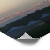 Goedemorgen, dit is het poster van de dag of druk (Hoek)