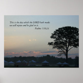 Goedemorgen, dit is het poster van de dag of druk