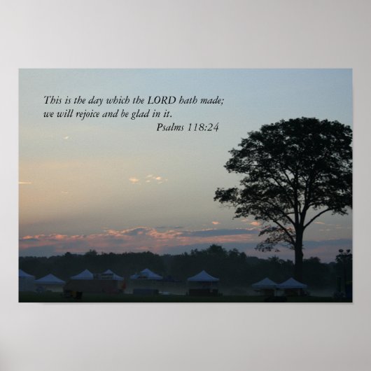 Goedemorgen, dit is het poster van de dag of druk (Voorkant)