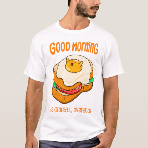Goedemorgen eierdooier t-shirt