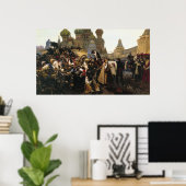 Goedemorgen executie Streltsy door Vasily Surikov Poster (Thuiskantoor)