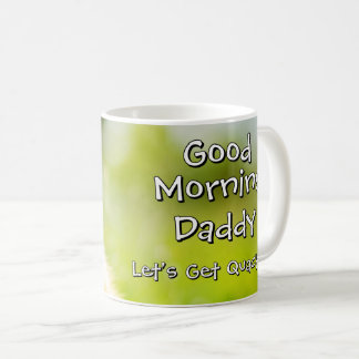 Goedemorgen - Ga Quacken Aangepaste koffiemok
