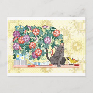 Goedemorgen glorie briefkaart