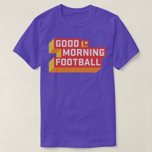 Goedemorgen GMFB T-shirt (Design voorkant)