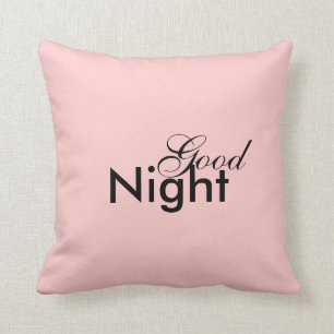 Goedemorgen, Good Night Kussens