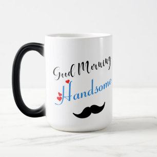 Goedemorgen, handige Mok voor morphing koffie
