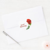 goedemorgen hart sticker (Envelop)