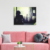 Goedemorgen Heartache - Canvas Print (Insitu (Woonkamer))