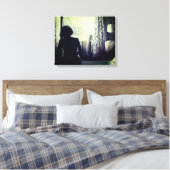 Goedemorgen Heartache - Canvas Print (Insitu (Slaapkamer))