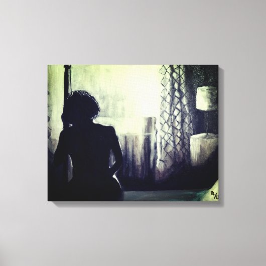 Goedemorgen Heartache - Canvas Print (Voorkant)