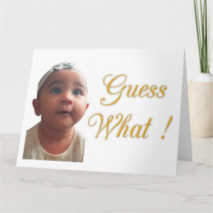 Goedemorgen hebben een zegen gelukkige dag bedankkaart