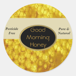 Goedemorgen Honey Labels