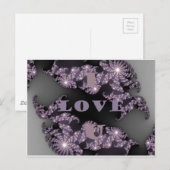 Goedemorgen, ik hou van je briefkaart (Voorkant / Achterkant)