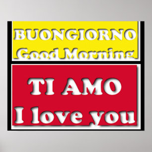 Goedemorgen, ik hou van je poster