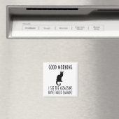 Goedemorgen, ik zie dat de Assassins zijn mislukt Magneet (Insitu (Vaatwasser))