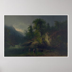Goedemorgen in de Adirondacks Poster