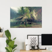 Goedemorgen in de Adirondacks Poster (Thuiskantoor)