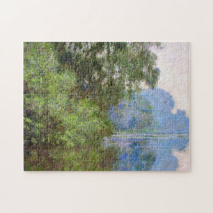 Goedemorgen in de buurt van Giverny Claude Monet Legpuzzel